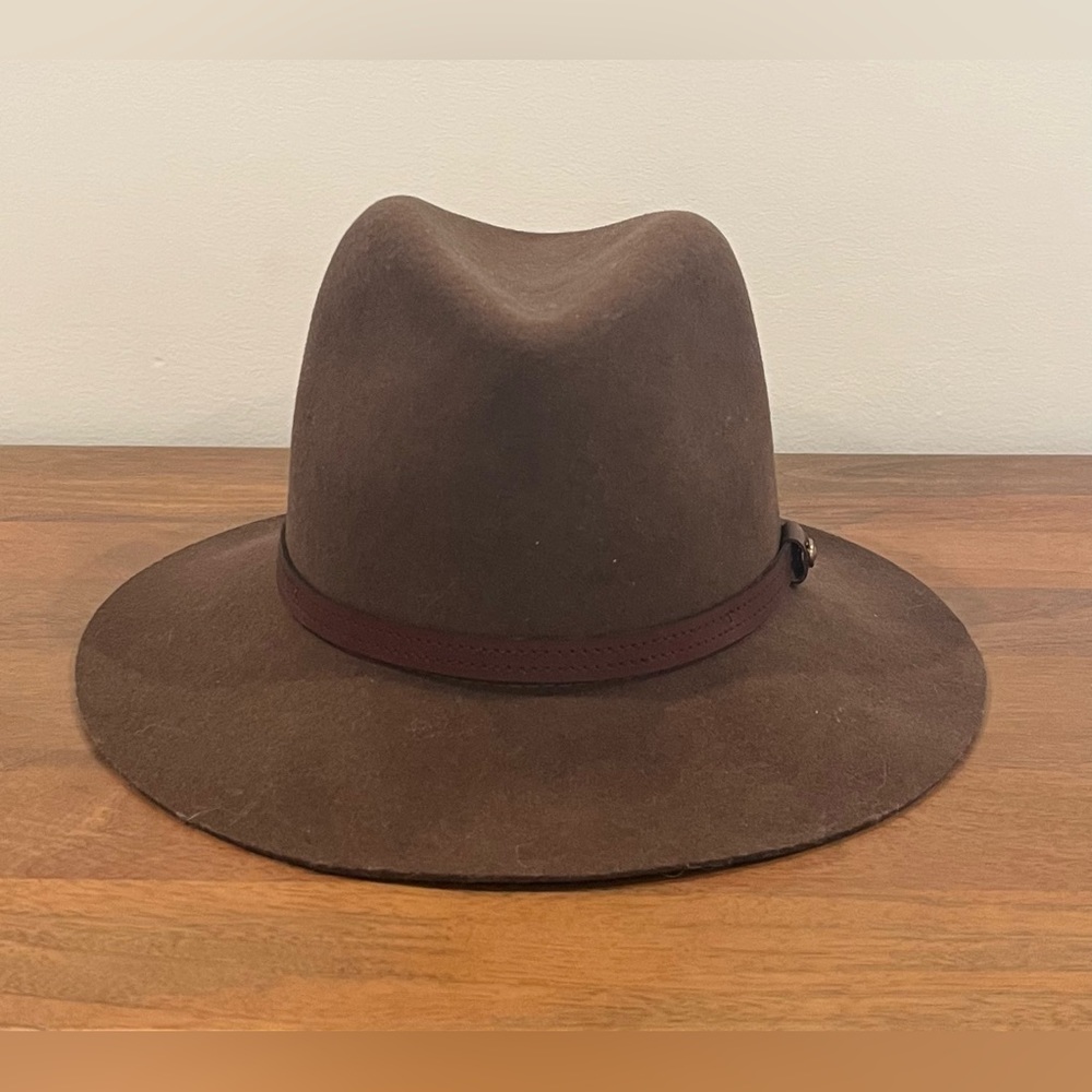 Rag & Bone Felted Wool Fedora Hat - Picture 4 of 4